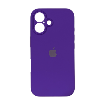 Чохол Silicone Case Full Camera for iPhone 16 Dark Purple 00000008426 фото