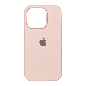 Чохол Silicone Case Full for iPhone 15 Pro Pink Sand 00000004105 фото