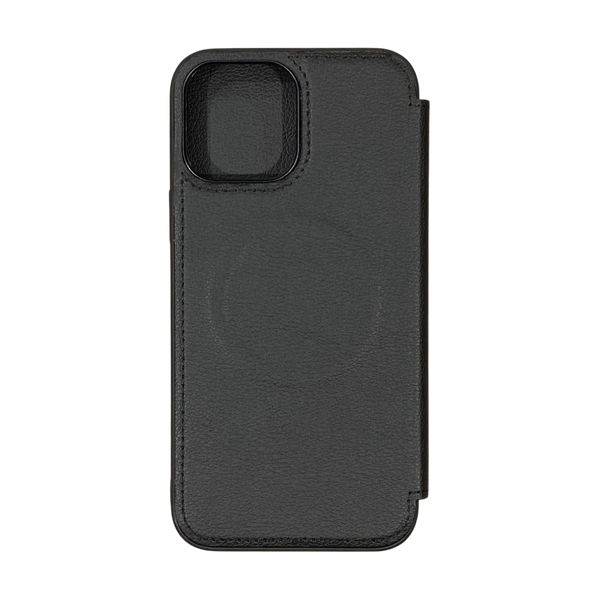 Чехол-книга Premier Book Case (Magsafe) для iPhone 14 Pro Max Midnight Black 00000008578 фото