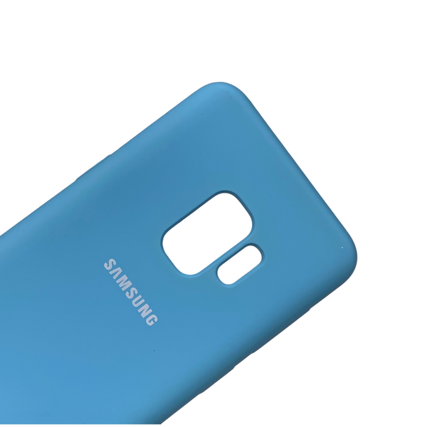 Чехол Silicone Cover для Samsung S9 Tahoe Blue 00000004500 фото