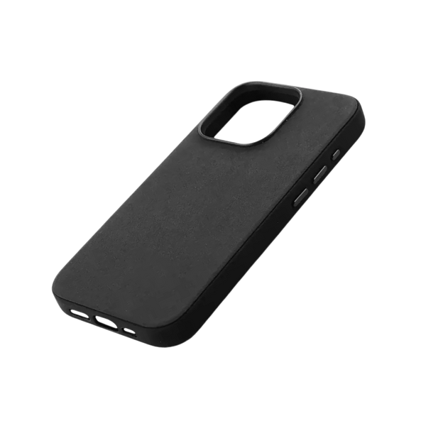 Чохол WAVE Premium Woven Case with Magnetic Ring iPhone 15 Pro black 00000008126 фото