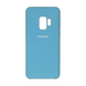 Чехол Silicone Cover для Samsung S9 Tahoe Blue 00000004500 фото 1