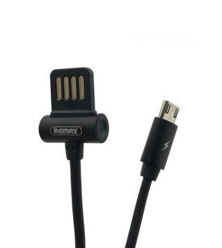 Кабель Remax (OR) Waist Drum Fast Charging RC-082m MicroUSB Black 1m 00000002050 фото