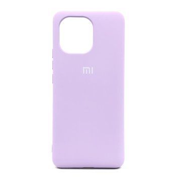 Чохол Silicone Case Full for Xiaomi Mi 11 Lilac 00000004306 фото