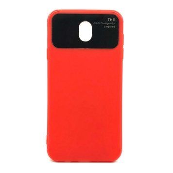 Чохол Acrylic TPU Case Samsung J700 Red 00000003103 фото