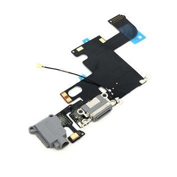 Шлейф Flat cable IPHONE 6 with connector & hands free black 00000005127 фото