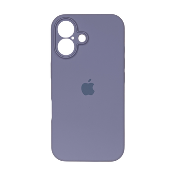 Чохол Silicone Case Full Camera for iPhone 16 Lavender Grey 00000008228 фото