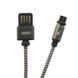 Кабель магнитный Remax Gravity RC-095M 1,5A/1m. Micro Black 00000002119 фото 1