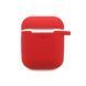 Чехол for AirPods силиконовый SLIM тех.пак Red 00000003254 фото 1