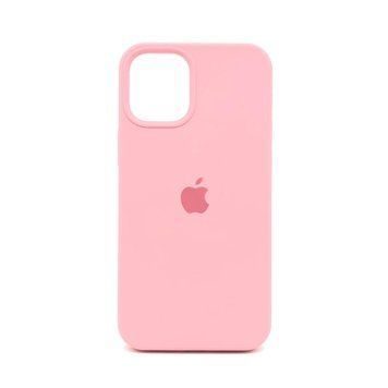 Чохол Silicone Case Full for iPhone 12 mini Light pink 00000003902 фото