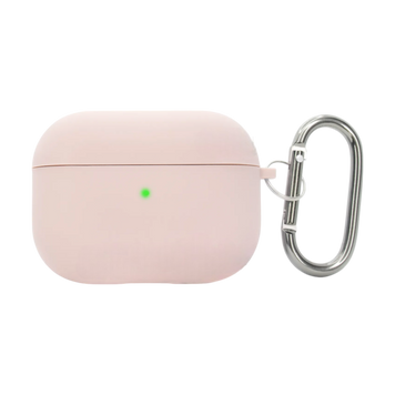Чехол для AirPods 4 SILICONE CASE/MICROFIBER Pink sand 00000008730 фото