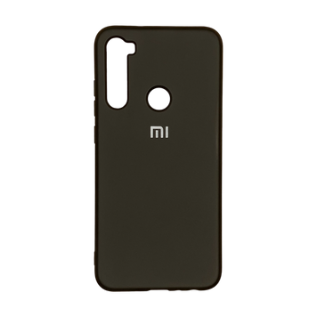 Чохол Silicone Case Full for Xiaomi Redmi Note 8 Black 00000007833 фото