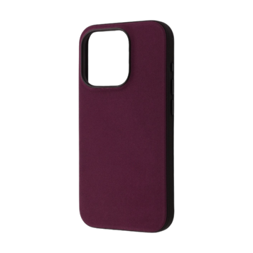 Чохол WAVE Premium Woven Case with Magnetic Ring iPhone 15 Pro Max mulberry 00000008127 фото