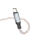 Кабель HOCO U112 Shine PD charging data cable for iP Gray 00000006802 фото 2