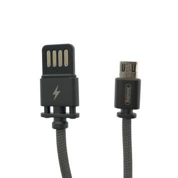 Кабель Remax Dominator Fast Char RC-064m MicroUSB Silver 1m 00000002062 фото
