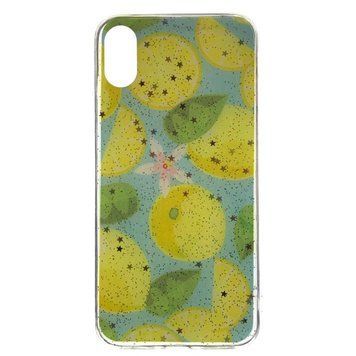 Чехол Summer Fruit Case для iPhone X Lemon 00000004652 фото