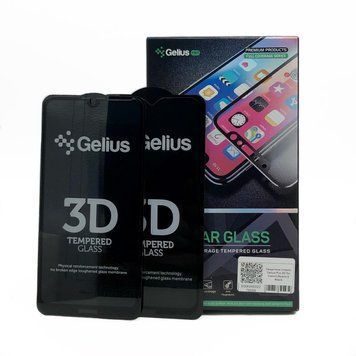Захисне скло Gelius Pro 3D for Huawei Y7 (2019) Black 00000001451 фото