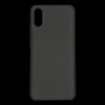 Чохол Full Soft Case for Xiaomi Redmi 9a Black 00000003301 фото