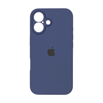 Чохол Silicone Case Full Camera for iPhone 16 Navy Blue 00000008231 фото