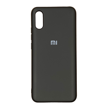 Чохол Silicone Case Full for Xiaomi Redmi 9A Black 00000006094 фото