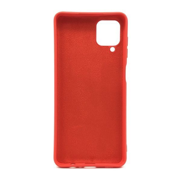Чехол Silicone Case Full для Samsung A12/M12 (A125/M127) Red 00000004255 фото