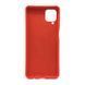 Чехол Silicone Case Full для Samsung A12/M12 (A125/M127) Red 00000004255 фото 2