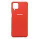 Чехол Silicone Case Full для Samsung A12/M12 (A125/M127) Red 00000004255 фото 1