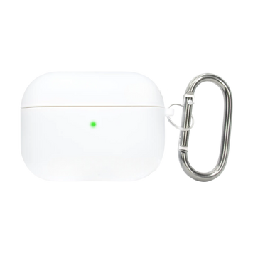 Чехол для AirPods 4 SILICONE CASE/MICROFIBER White 00000008732 фото