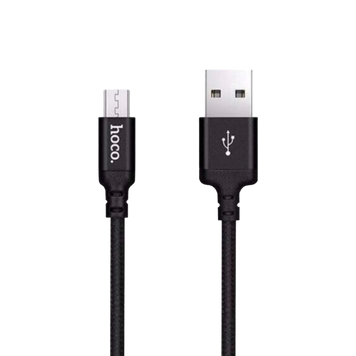 Кабель HOCO X14 Times Speed Micro 2A/2m Black 00000006300 фото