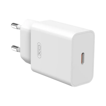 МЗП XO L126 1Type-C/20W/PD White 00000008782 фото
