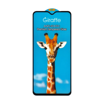 Защитное стекло Giraffe Anti-static glass for Xiaomi Redmi Note 8 Pro black тех упаковок 00000007636 фото