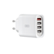 МЗП XO L100 4USB (1USB QC3.0+3USB 2.4A) White 00000002390 фото 2