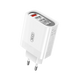 МЗП XO L100 4USB (1USB QC3.0+3USB 2.4A) White 00000002390 фото 1
