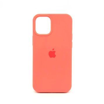 Чохол Silicone Case Full for iPhone 12 mini pink citrus 00000003905 фото