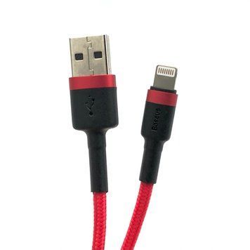 Кабель Baseus Cafule for Ligtning Red 2m 00000001852 фото