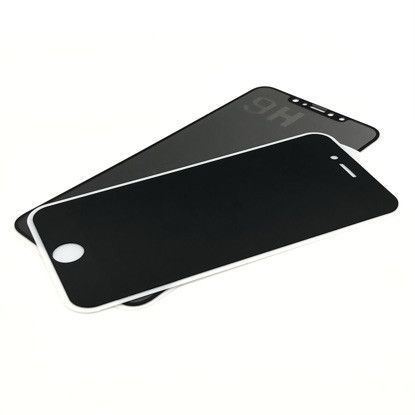 Защитная пленка Ceramic PRIVACY MATTE тех.пак iPhone 7/8 Black 00000001252 фото