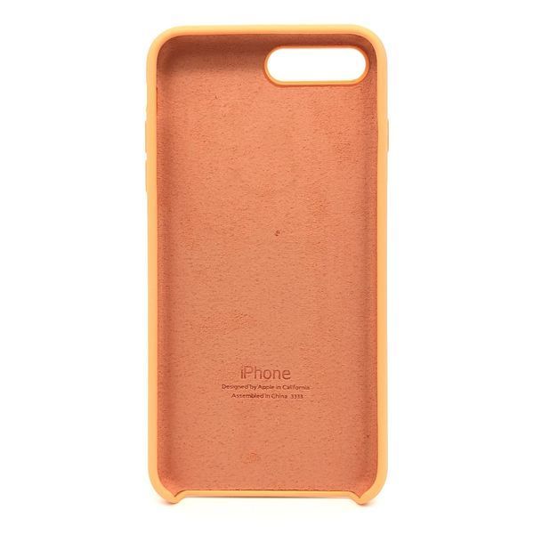 Чохол Silicone case iPhone 7 Plus, 8 Plus Papaya 00000004448 фото