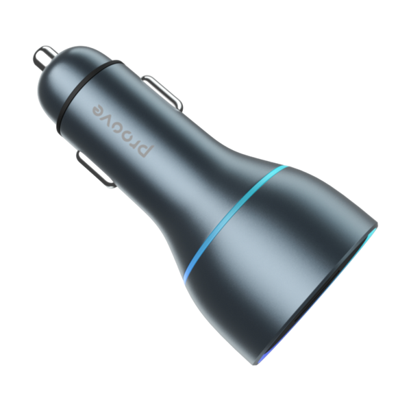 ОЗУ Proove Super Charge 130W (2 Type-C + USB) (metal gray) 00000000045 фото