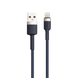 Кабель Baseus Cafule Cable USB For iP 1.5A 2m Gold+Blue 00000007983 фото 2