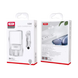 МЗП XO CE02D 1USB QC3.0 18W + кабель Type-C White 00000002389 фото 2