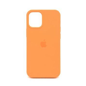 Чохол Silicone Case Full for iPhone 12 mini kumquat 00000003901 фото