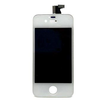 Дисплей LCD Apple iPhone 4 with touch and frame white AA 00000000752 фото