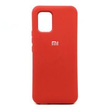 Чохол Silicone Case Full for Xiaomi Mi 10 Lite Red 00000004302 фото
