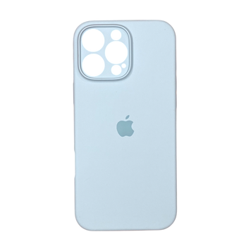 Чохол Silicone Case Full Camera for iPhone 16 Pro Max Mist Blue 00000008434 фото