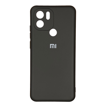 Чехол Silicone Case Full for Xiaomi Redmi A1+/A2+/Poco C51 Black 00000006099 фото