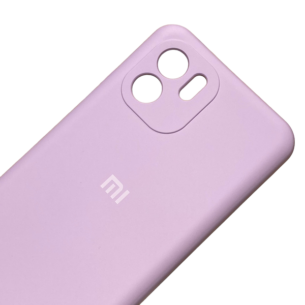 Чохол Silicone Case Full for Xiaomi Redmi A1 Lilac 00000006502 фото