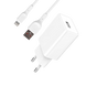МЗП SkyDolphin SC36L Lightning 1USB/2.4A (Білий) 00000002385 фото 1