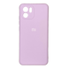 Чохол Silicone Case Full for Xiaomi Redmi A1 Lilac 00000006502 фото 1