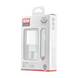 МЗП XO L97 A+C dual port Home charger with Lightning cable Білий 00000008693 фото 2