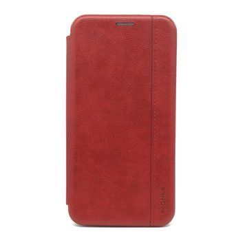Чехол-книга Leather Gelius for Huawei P40 Lite E Red 00000004900 фото